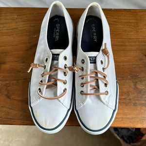 White Sperrys